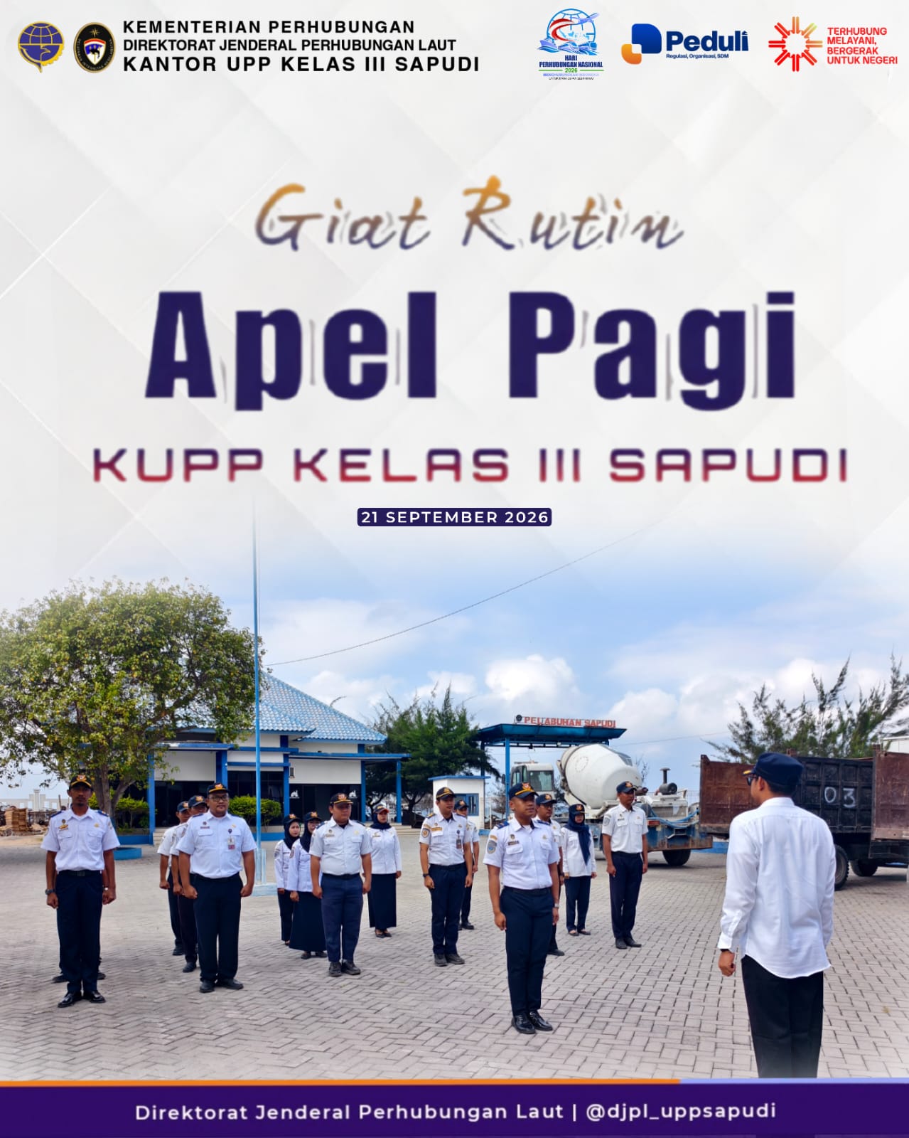 APEL PAGI SEPTEMBER 2026
